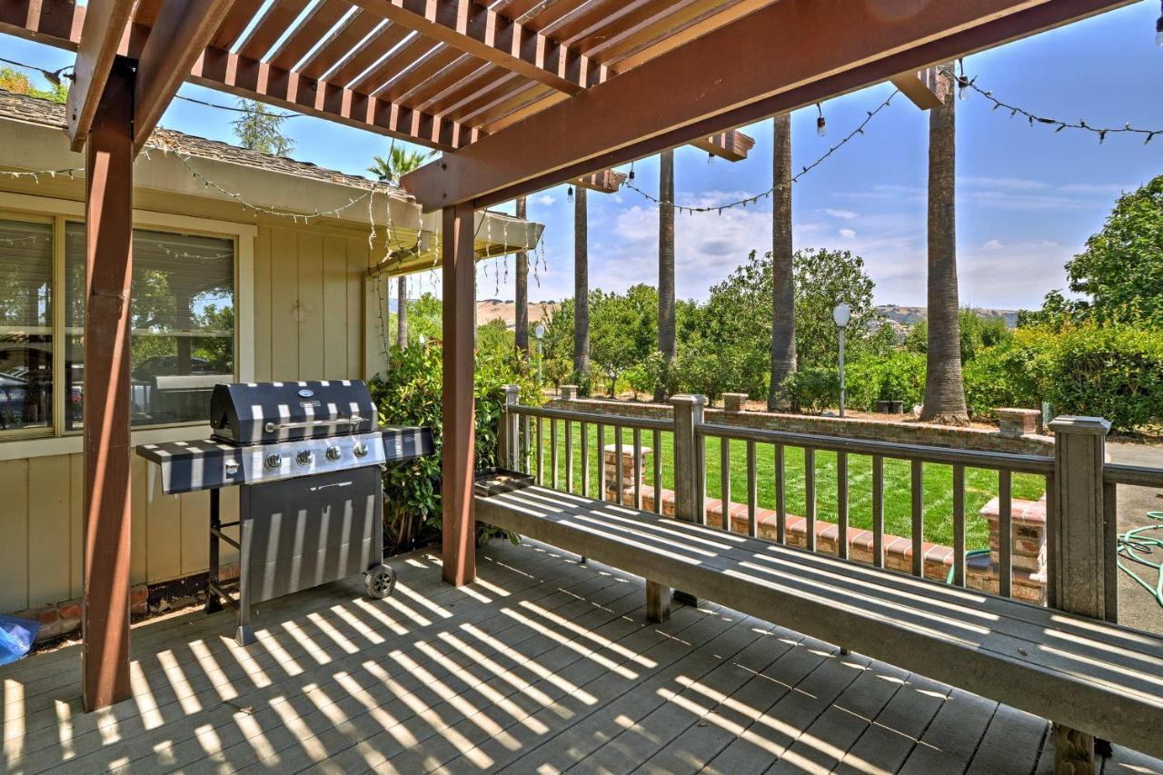 Remodeled And Cozy Gilroy Guest House Near Downtown! Ngoại thất bức ảnh